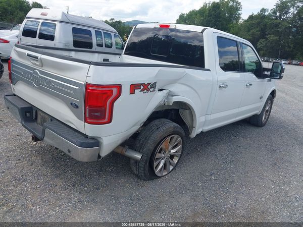 2017 FORD F-150 KING RANCH