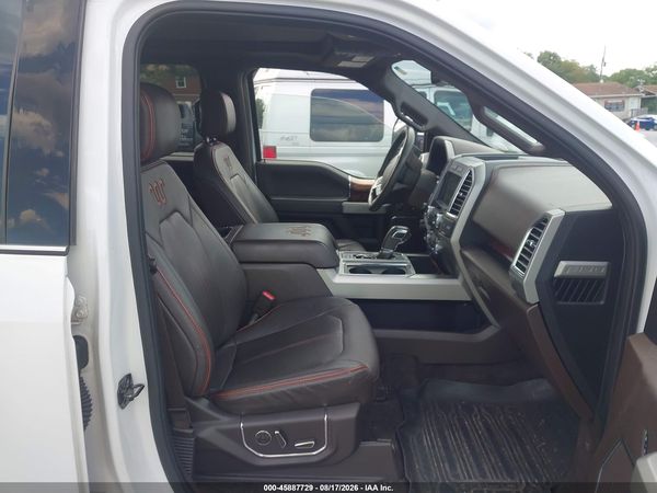 2017 FORD F-150 KING RANCH