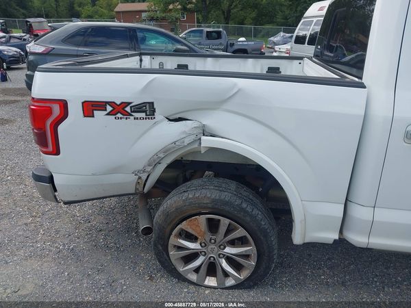 2017 FORD F-150 KING RANCH