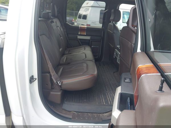 2017 FORD F-150 KING RANCH