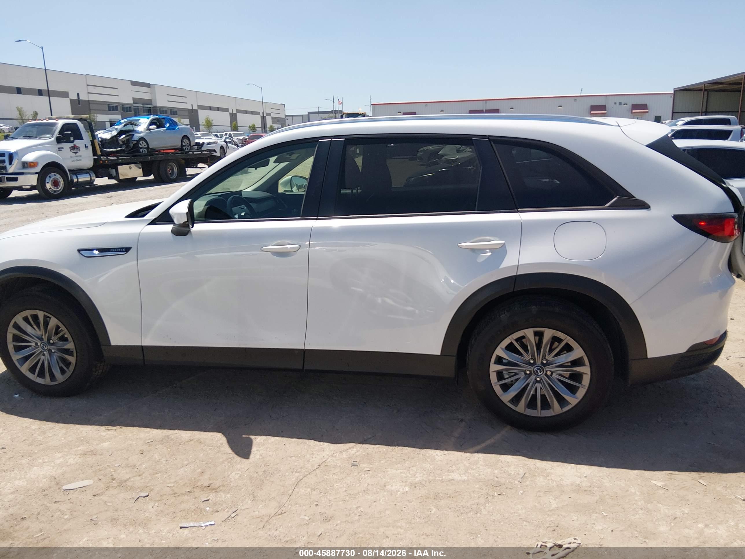 2025 MAZDA CX-90 3.3 TURBO SELECT PACKAGE