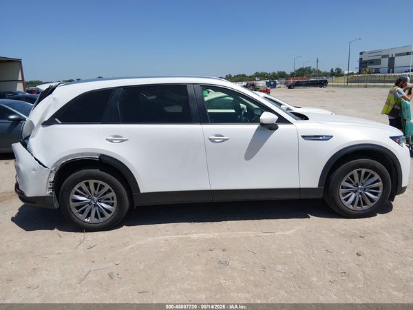 2025 MAZDA CX-90 3.3 TURBO SELECT PACKAGE