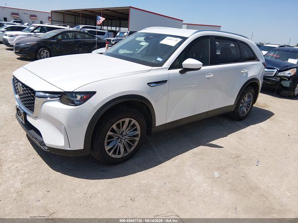 2025 MAZDA CX-90 3.3 TURBO SELECT PACKAGE