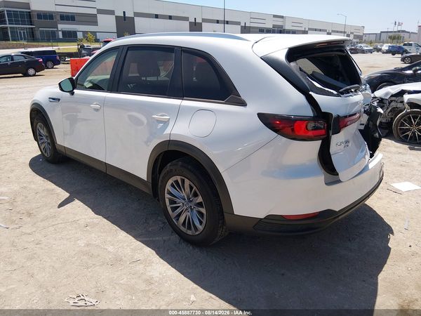 2025 MAZDA CX-90 3.3 TURBO SELECT PACKAGE