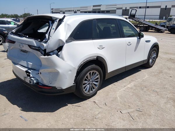 2025 MAZDA CX-90 3.3 TURBO SELECT PACKAGE