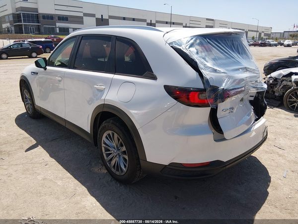 2025 MAZDA CX-90 3.3 TURBO SELECT PACKAGE