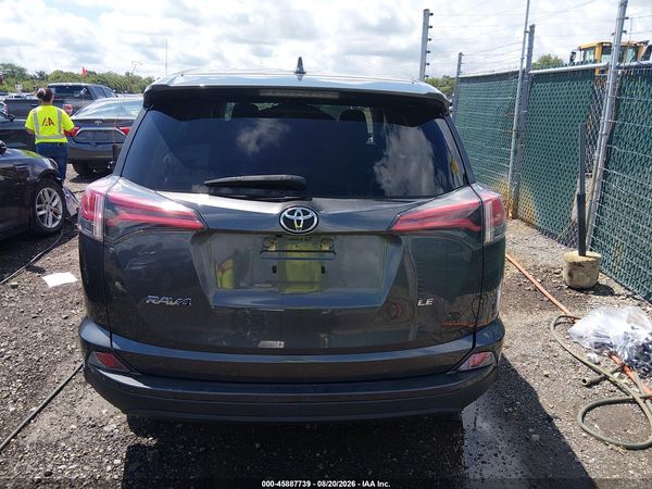 2018 TOYOTA RAV4 LE