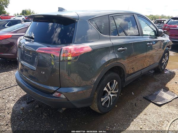 2018 TOYOTA RAV4 LE