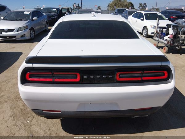 2019 DODGE CHALLENGER R/T