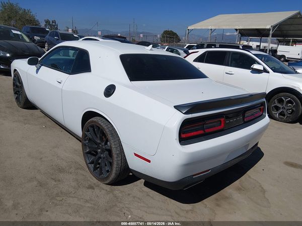 2019 DODGE CHALLENGER R/T
