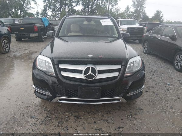 2013 MERCEDES-BENZ GLK 350 4MATIC