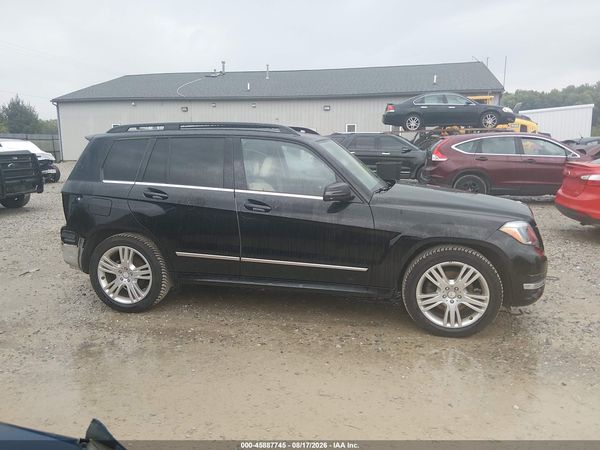 2013 MERCEDES-BENZ GLK 350 4MATIC
