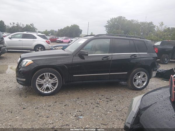 2013 MERCEDES-BENZ GLK 350 4MATIC