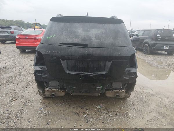 2013 MERCEDES-BENZ GLK 350 4MATIC