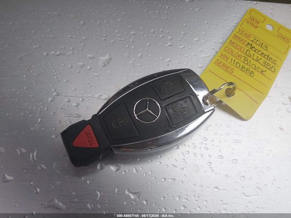 2013 MERCEDES-BENZ GLK 350 4MATIC