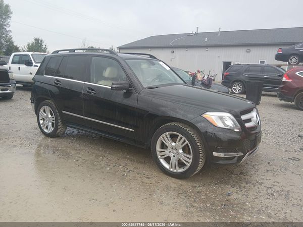 2013 MERCEDES-BENZ GLK 350 4MATIC