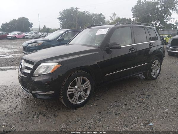 2013 MERCEDES-BENZ GLK 350 4MATIC