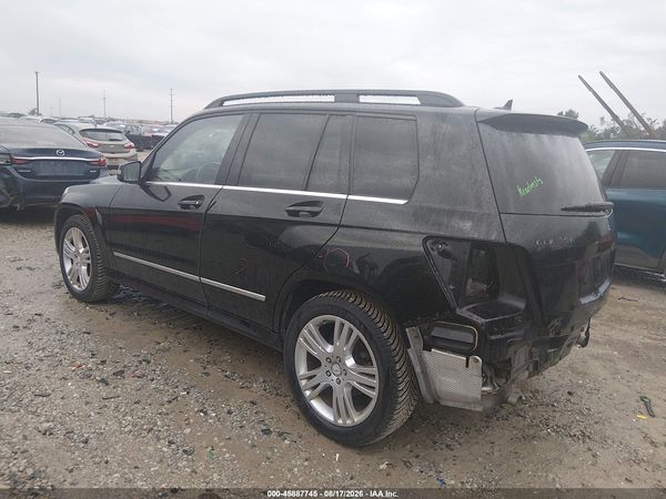 2013 MERCEDES-BENZ GLK 350 4MATIC