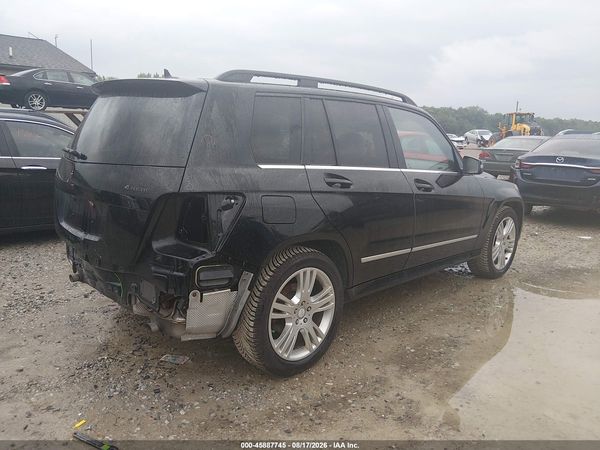 2013 MERCEDES-BENZ GLK 350 4MATIC