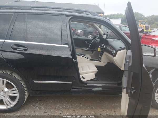 2013 MERCEDES-BENZ GLK 350 4MATIC