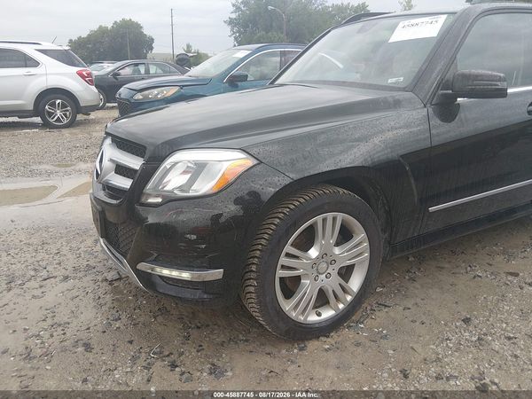 2013 MERCEDES-BENZ GLK 350 4MATIC