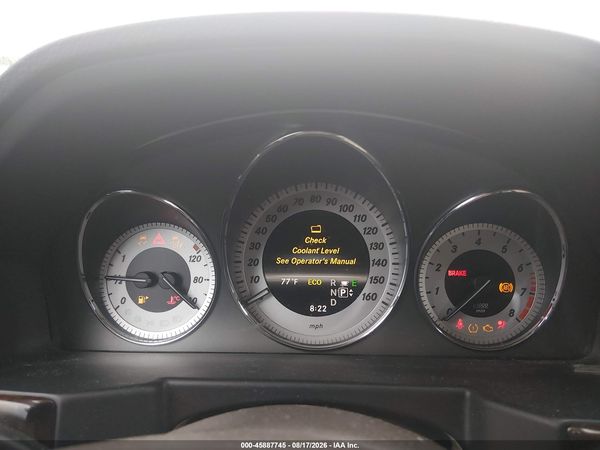2013 MERCEDES-BENZ GLK 350 4MATIC
