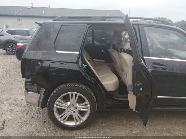 2013 MERCEDES-BENZ GLK 350 4MATIC
