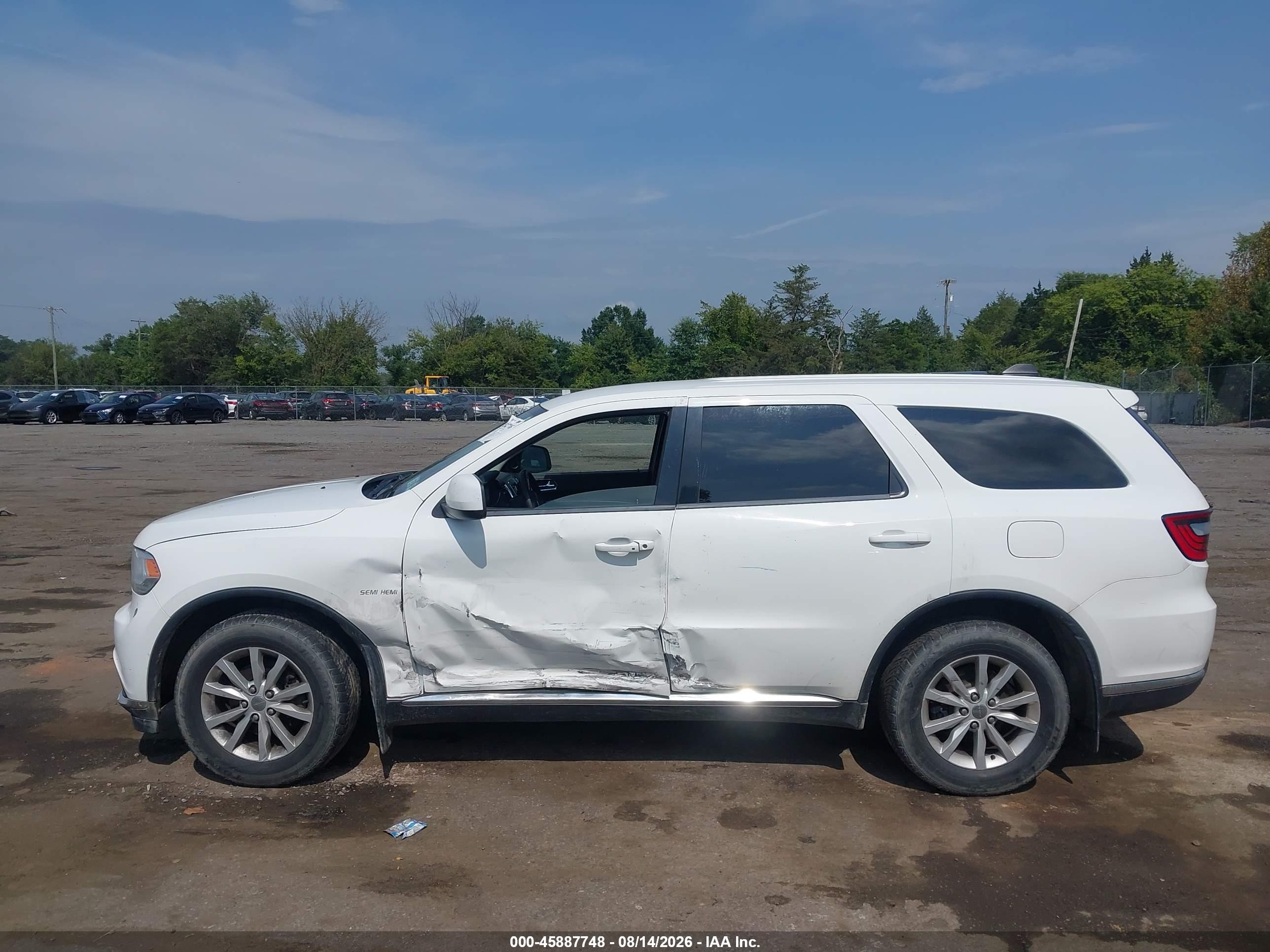 2015 DODGE DURANGO SXT