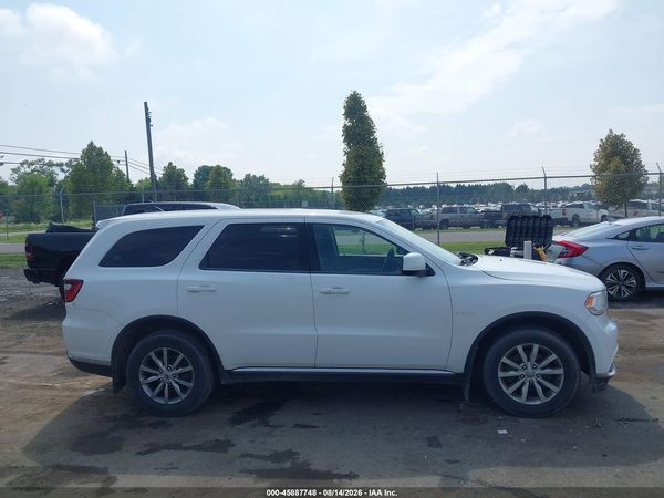 2015 DODGE DURANGO SXT