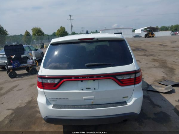 2015 DODGE DURANGO SXT