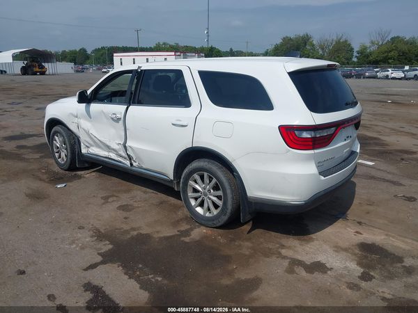 2015 DODGE DURANGO SXT