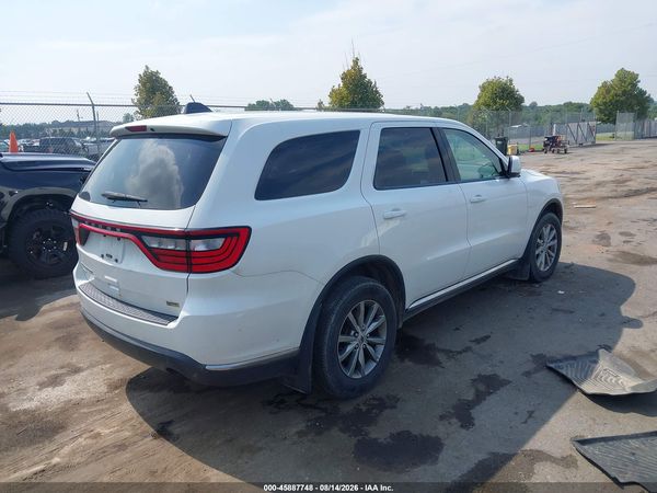 2015 DODGE DURANGO SXT