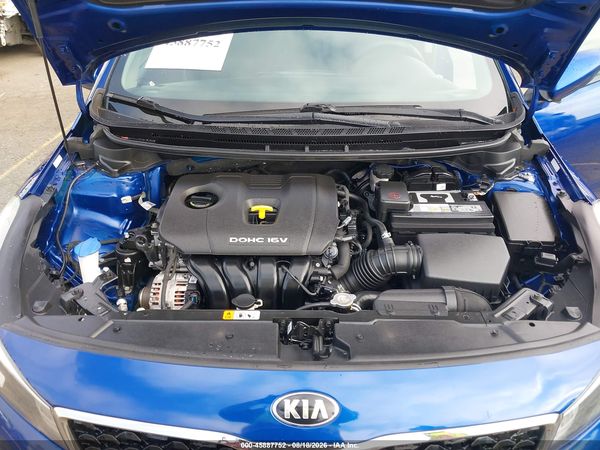 2017 KIA FORTE LX