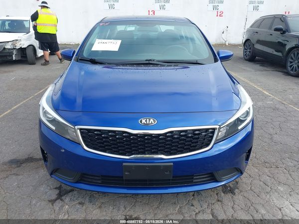 2017 KIA FORTE LX