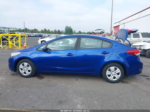 2017 KIA FORTE