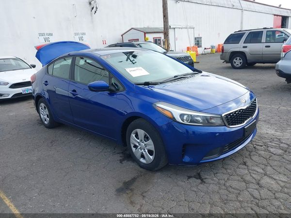 2017 KIA FORTE LX
