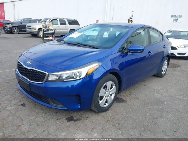 2017 KIA FORTE LX