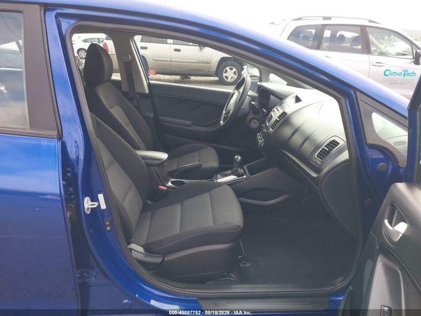 2017 KIA FORTE LX
