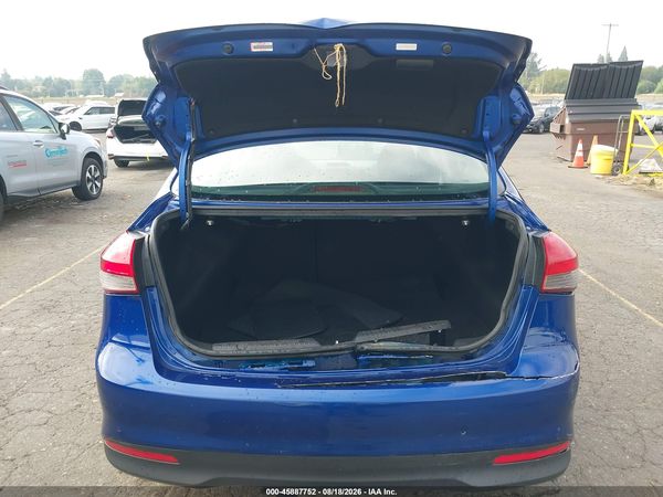 2017 KIA FORTE LX