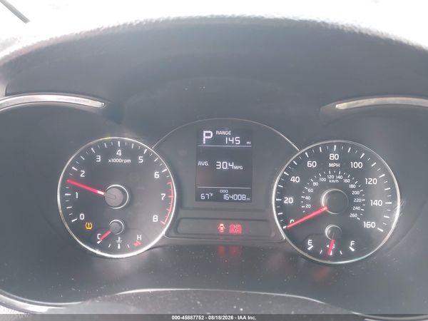 2017 KIA FORTE LX