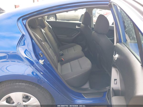 2017 KIA FORTE LX