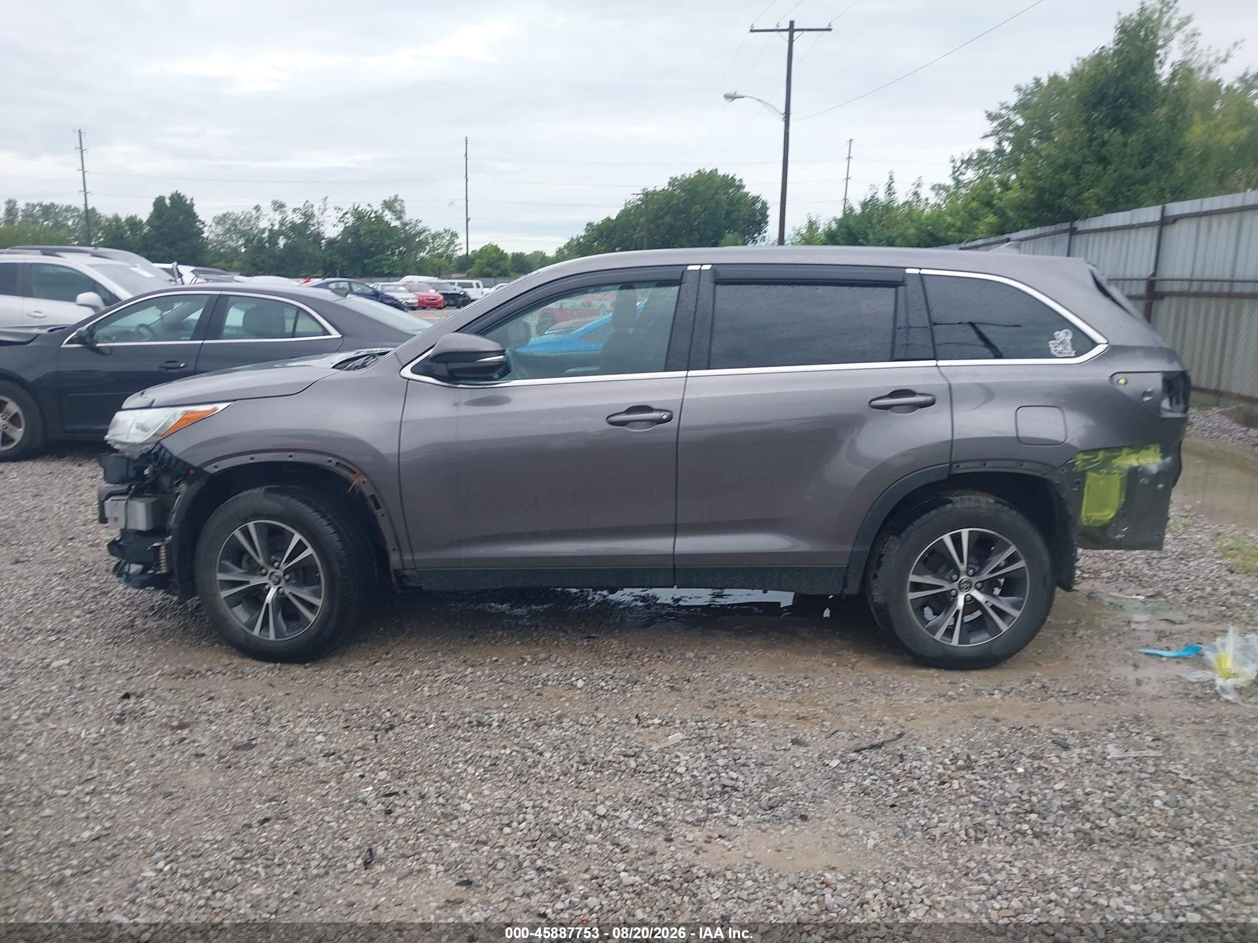 2019 TOYOTA HIGHLANDER LE PLUS