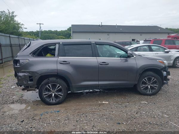 2019 TOYOTA HIGHLANDER LE PLUS