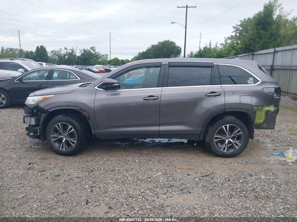 2019 TOYOTA HIGHLANDER