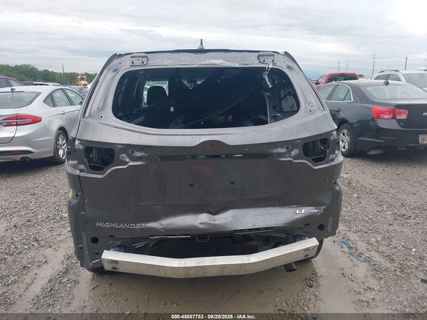 2019 TOYOTA HIGHLANDER LE PLUS