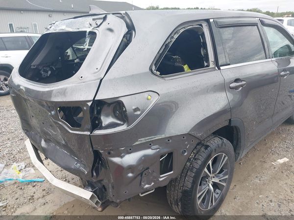 2019 TOYOTA HIGHLANDER LE PLUS