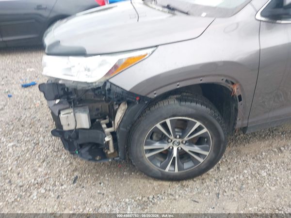 2019 TOYOTA HIGHLANDER LE PLUS