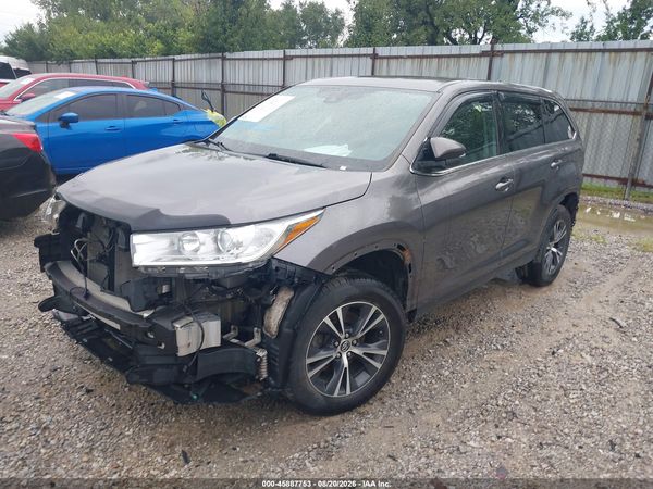 2019 TOYOTA HIGHLANDER LE PLUS