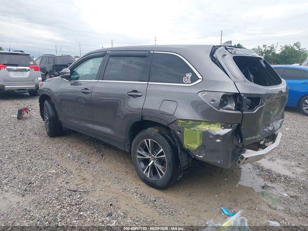 2019 TOYOTA HIGHLANDER LE PLUS