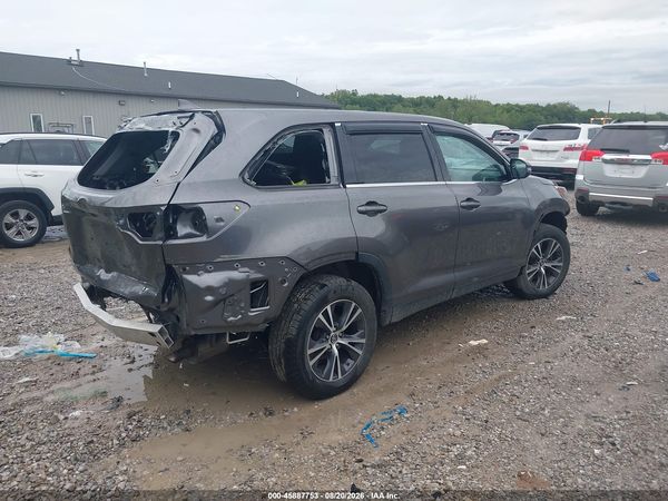 2019 TOYOTA HIGHLANDER LE PLUS